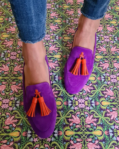 Veerle | Mocassins en Suède