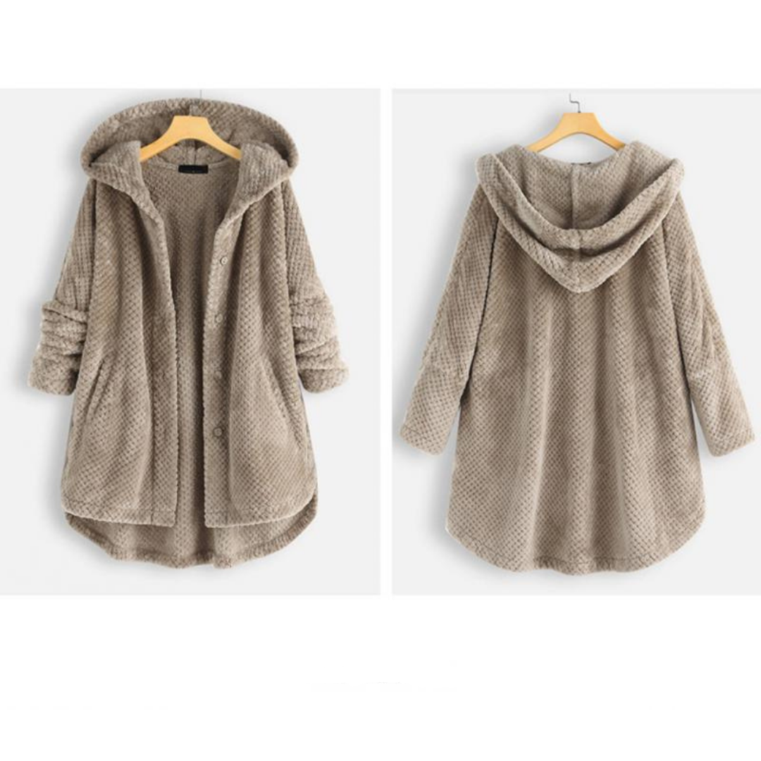 Franca™ - Veste en Polaire avec Capuche