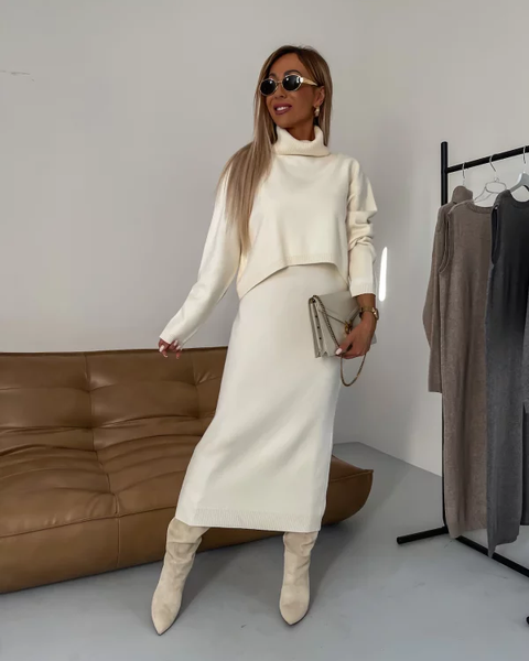 Elin | The Knit Layering Set