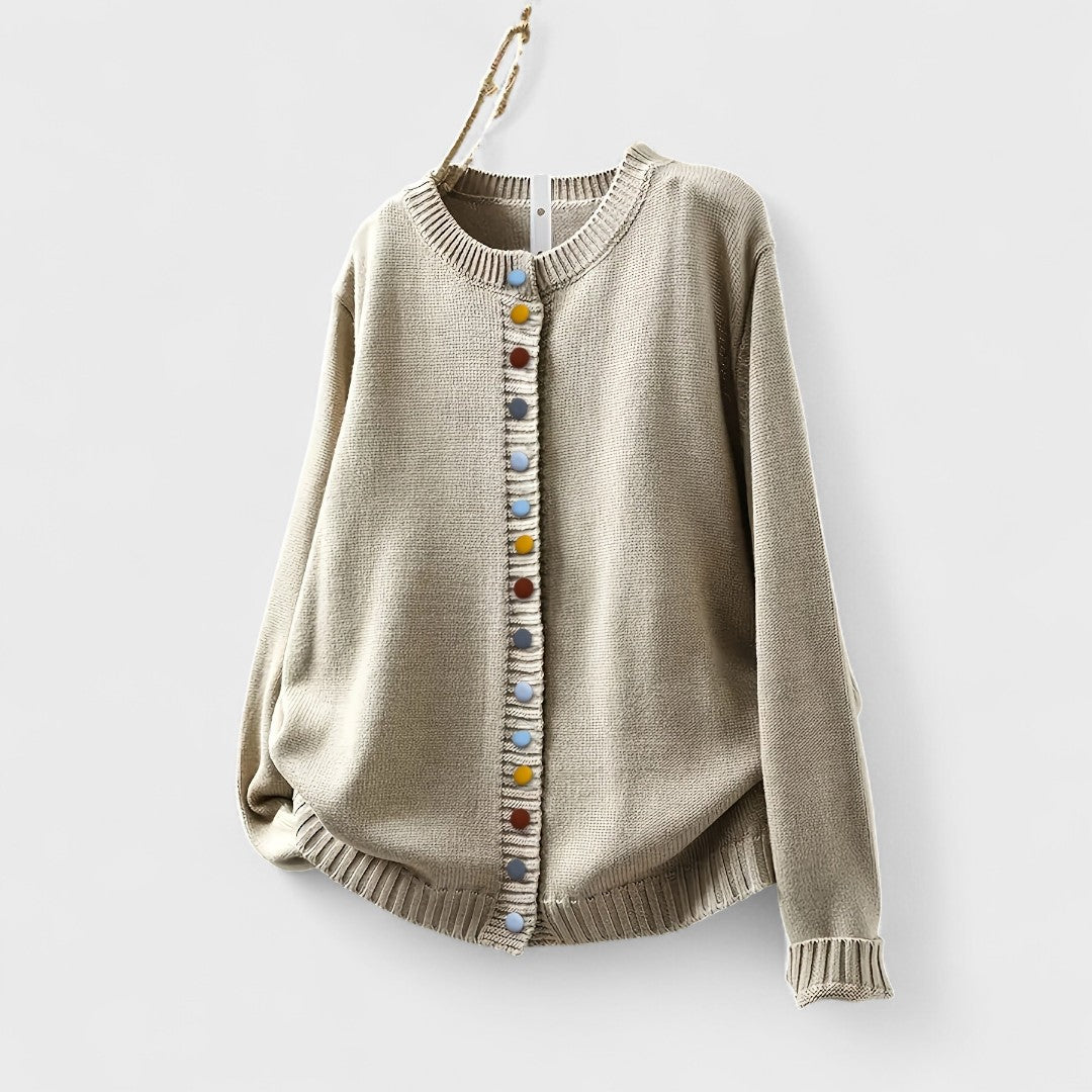 Diane – Cardigan Confortable et Raffiné
