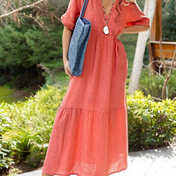 Carolyn | Everyday Cotton Comfort Dress