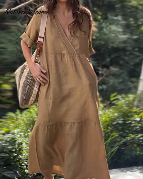 Carolyn | Everyday Cotton Comfort Dress