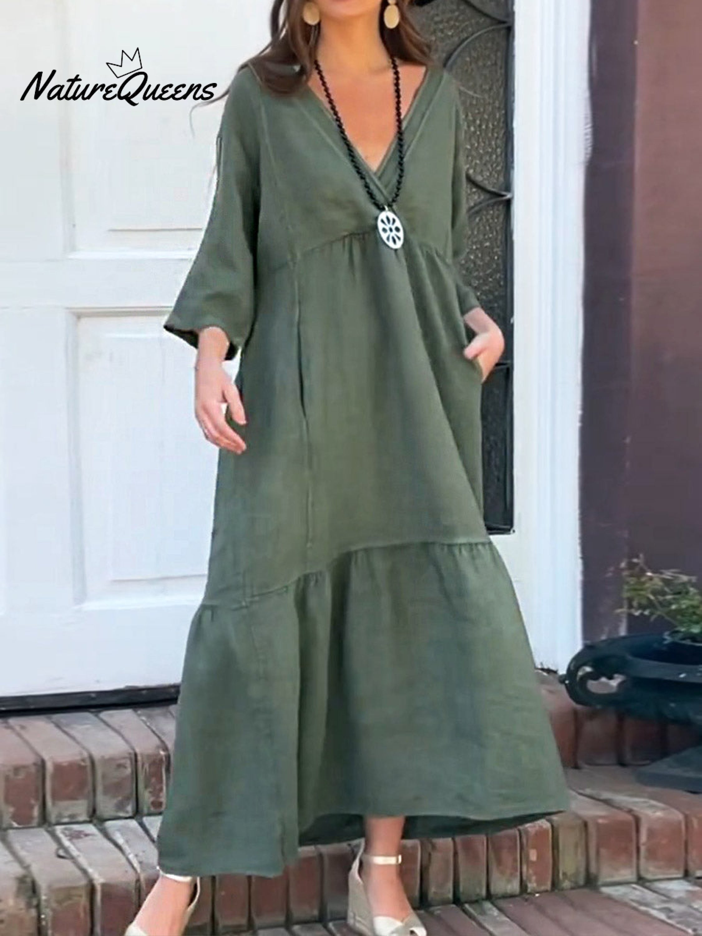 Carolyn | Everyday Cotton Comfort Dress