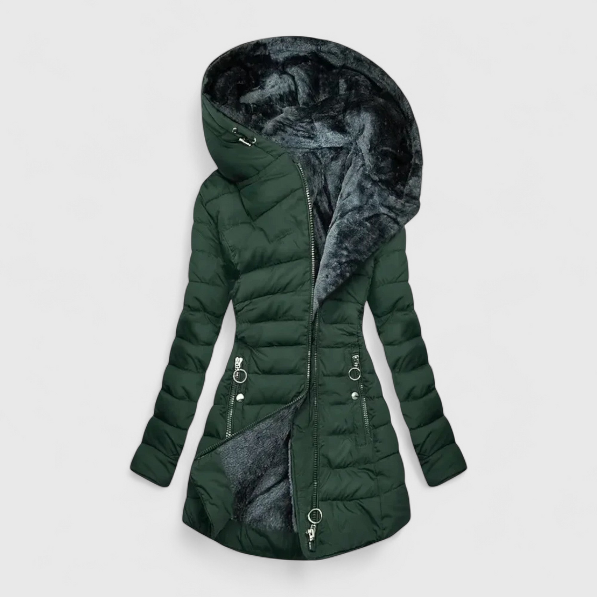 Kori – Manteau en fourrure chaude