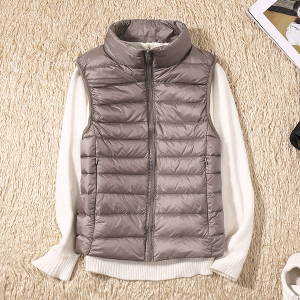 Velora | ComfortVest – Waterproof Elegance for Real Life