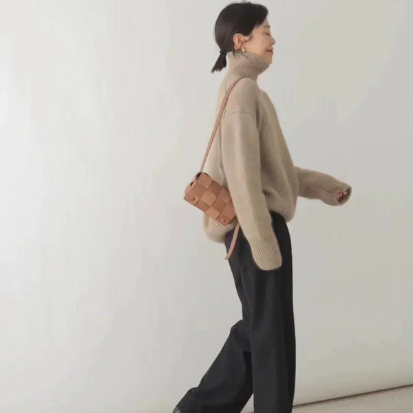 Larine | Pull Col Roulé