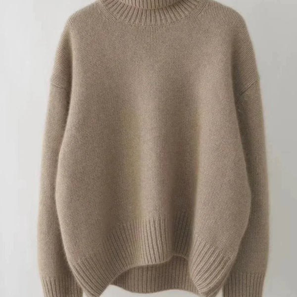 Larine | Pull Col Roulé