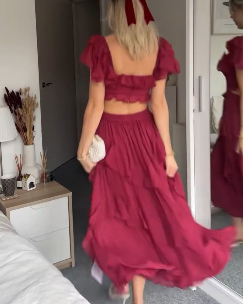 Elisa - Robe Volante