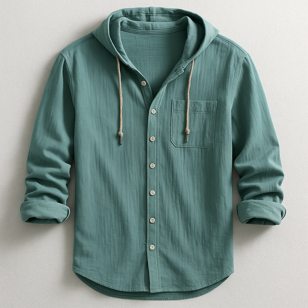 CHICIVELLE™ | CHEMISE DE LUXE AVEC CAPUCHE
