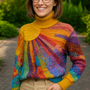 MAYA | Sunshine Turtleneck Sweater