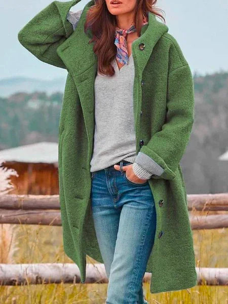 Lila | Manteau Élégant et Confortable