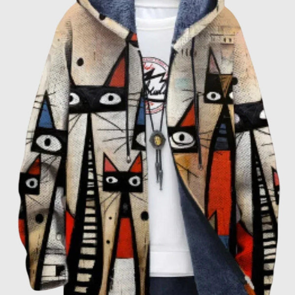 Annah – Veste Artistique