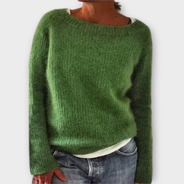 Maya | Pull en Tricot Surdimensionné
