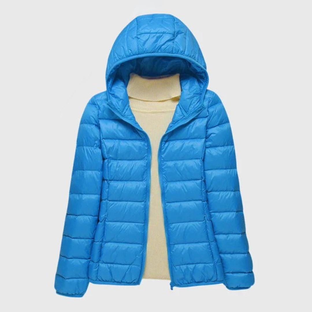 Janey | Veste Matelassée Ultra-Légère