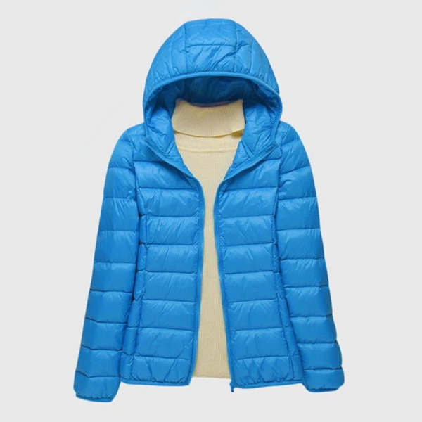 Janey | Veste Matelassée Ultra-Légère