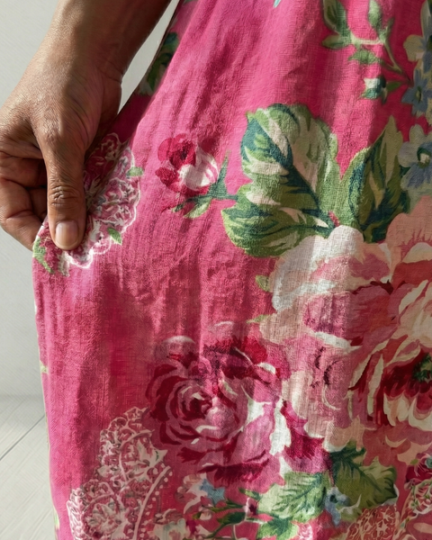 Freya | Garden Bloom Midi Dress