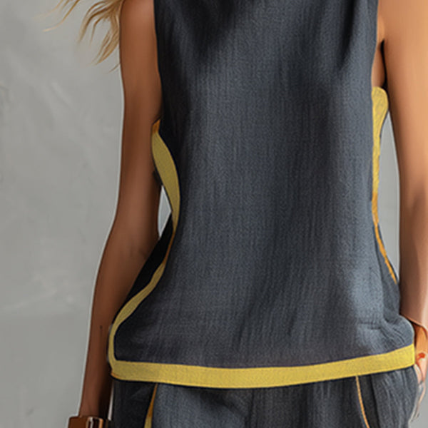 ESSENTIAL - Leila | Elegant Cotton and Linen Set