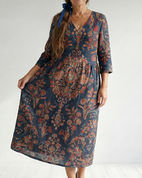 Ivy | Soft Form Midi Dress