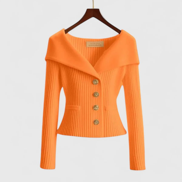 Clariza – Cardigan Élégant