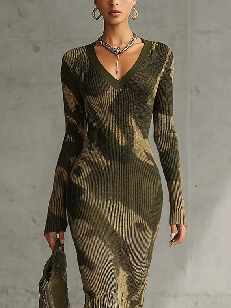 Lila Rowan™ | Le Tricot Camo Camden