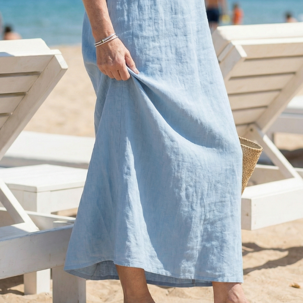 Zerina | Easy Fall Midi Dress