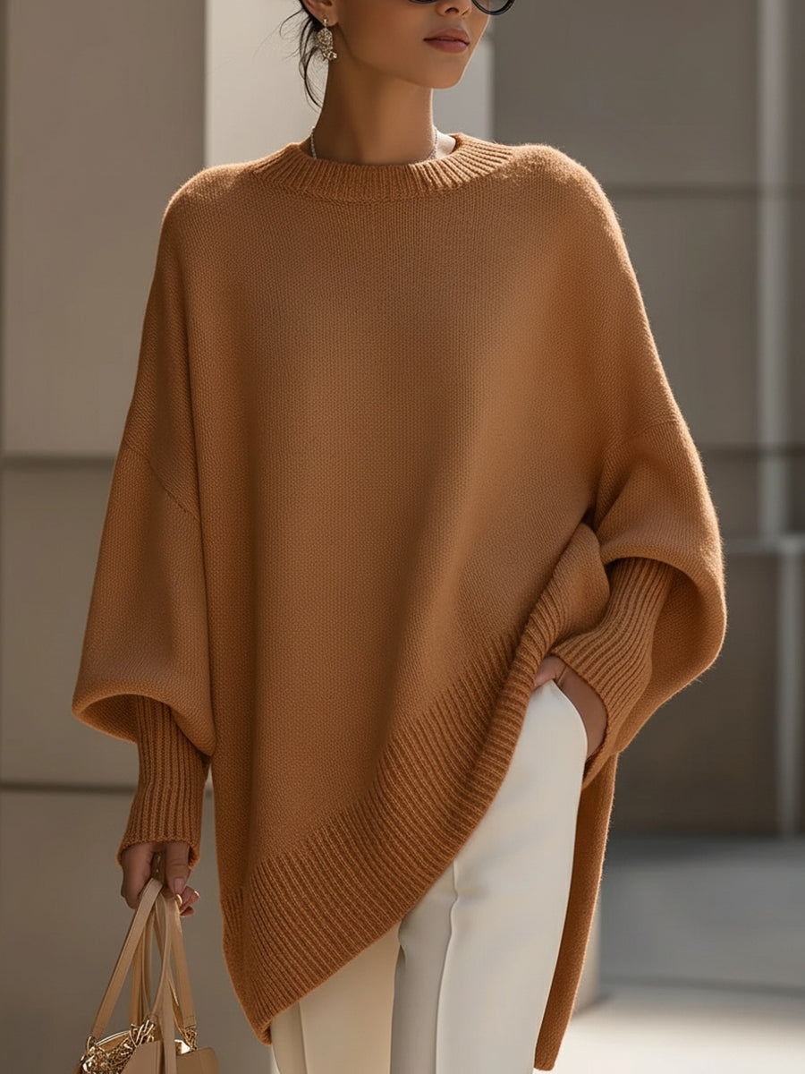 Alina - Pull Tricot Minimal Luxe