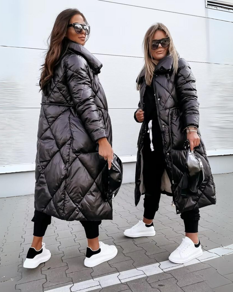 Charlotte™ - Parka Longue Doublée