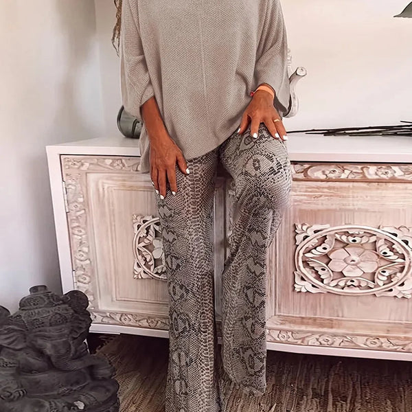 Annie | Ensemble en Tricot Boho Deux Pièces