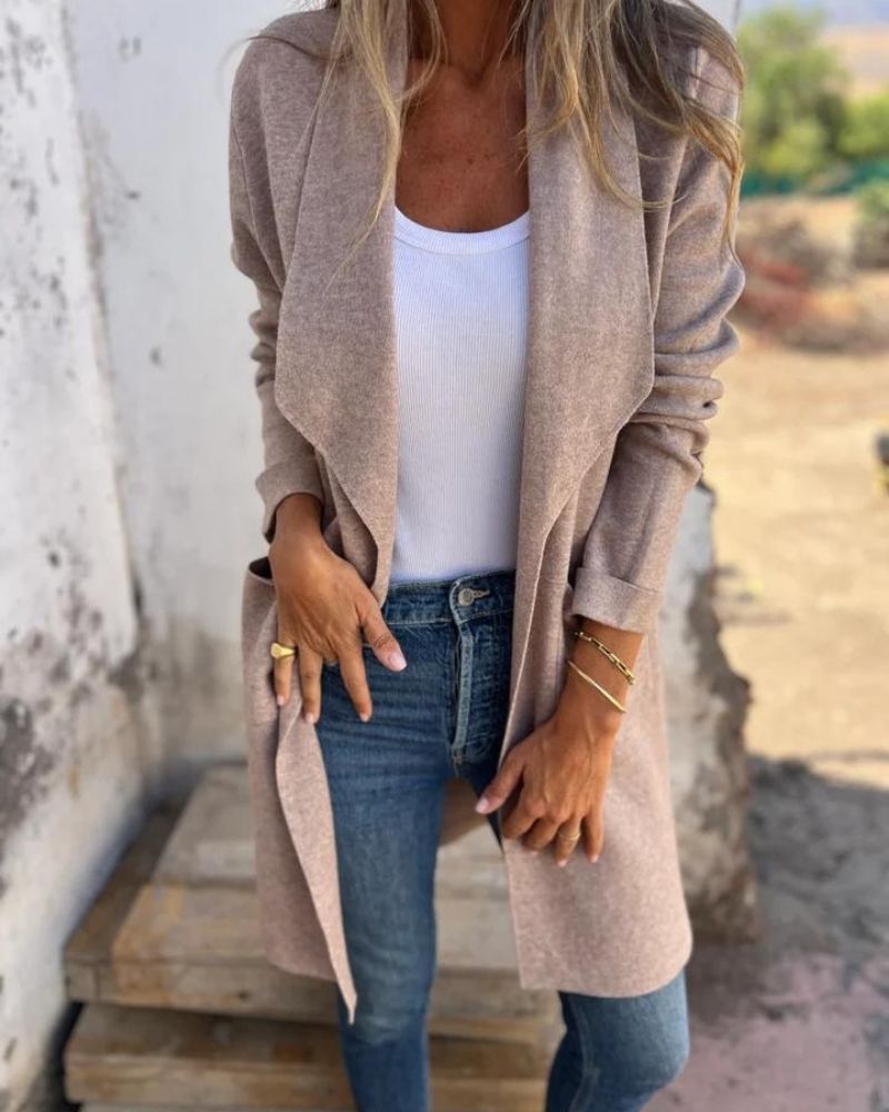 Eigona | Veste Cardigan Chic et Décontractée