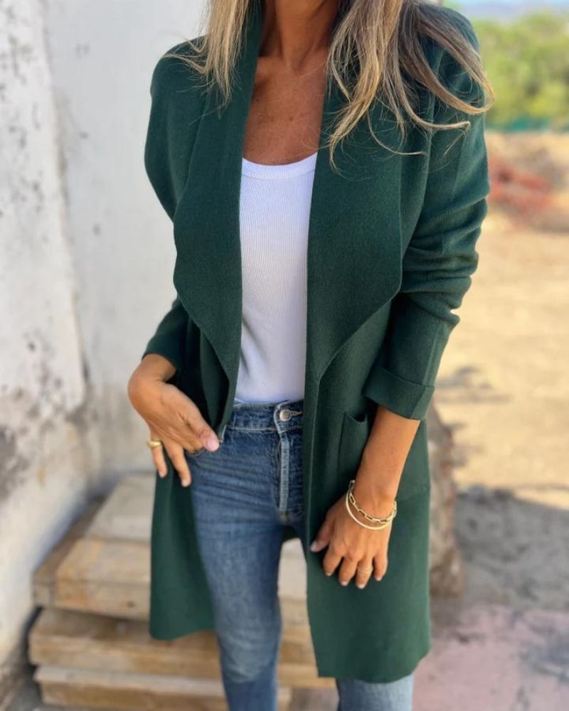 Eigona | Veste Cardigan Chic et Décontractée