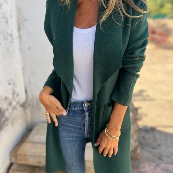 Eigona | Veste Cardigan Chic et Décontractée