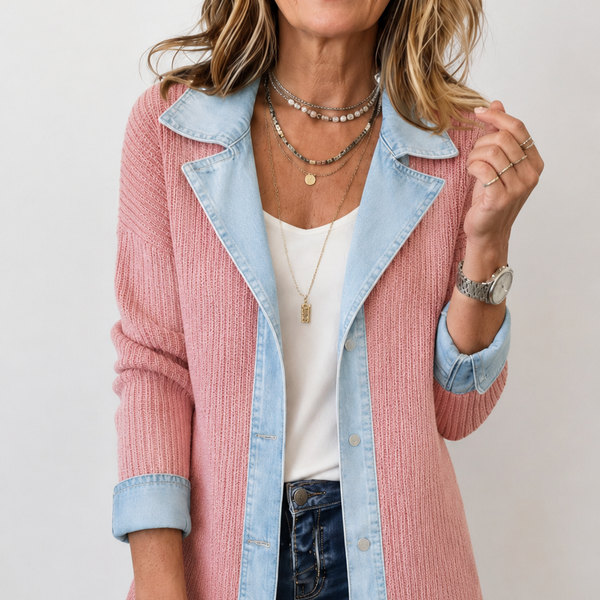 Margaret | Mixed Jacket