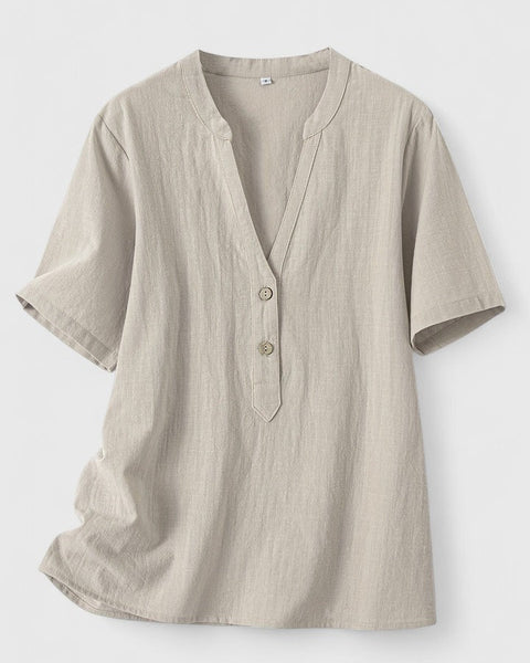 Melora | Comfort Flow Blouse – Light, Flattering & Effortless