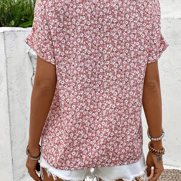 Celina | Breezy Everyday Button-Up Blouse