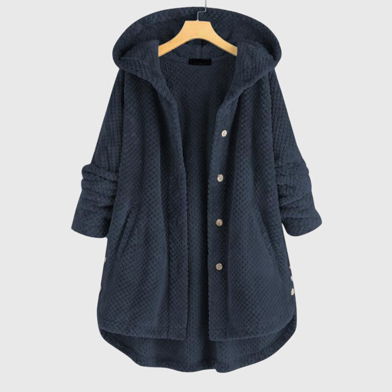 Franca – Veste en Polaire avec Capuche