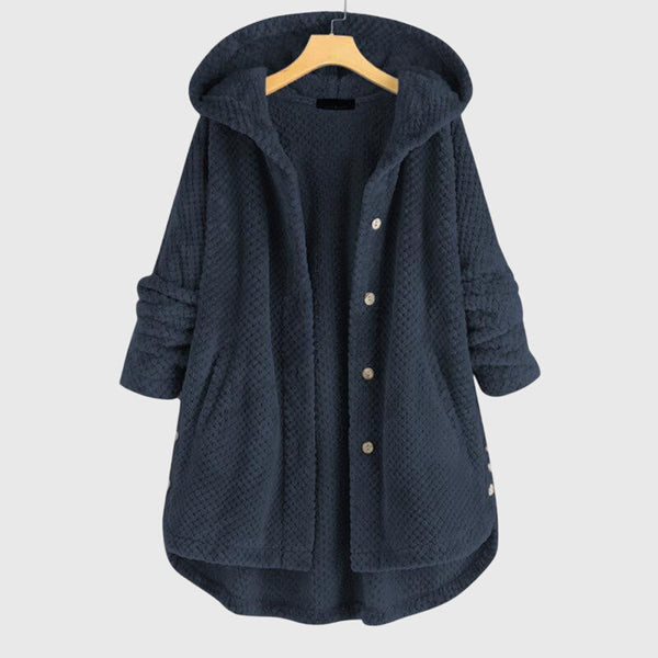 Franca – Veste en Polaire avec Capuche