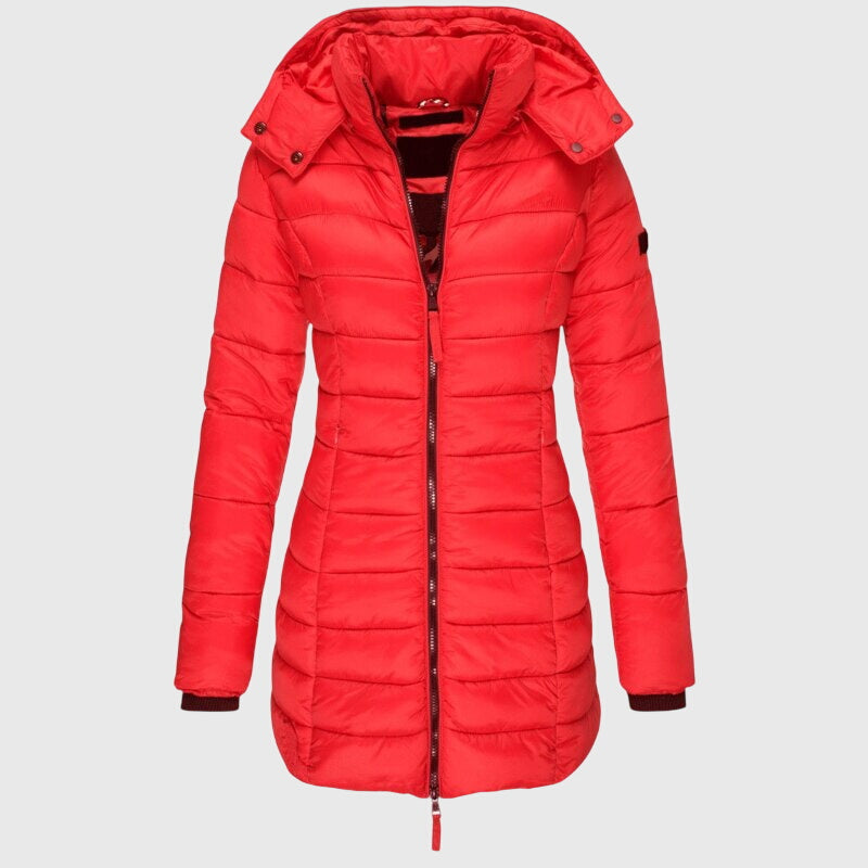 Samantha | Manteau Long en Duvet Douillet