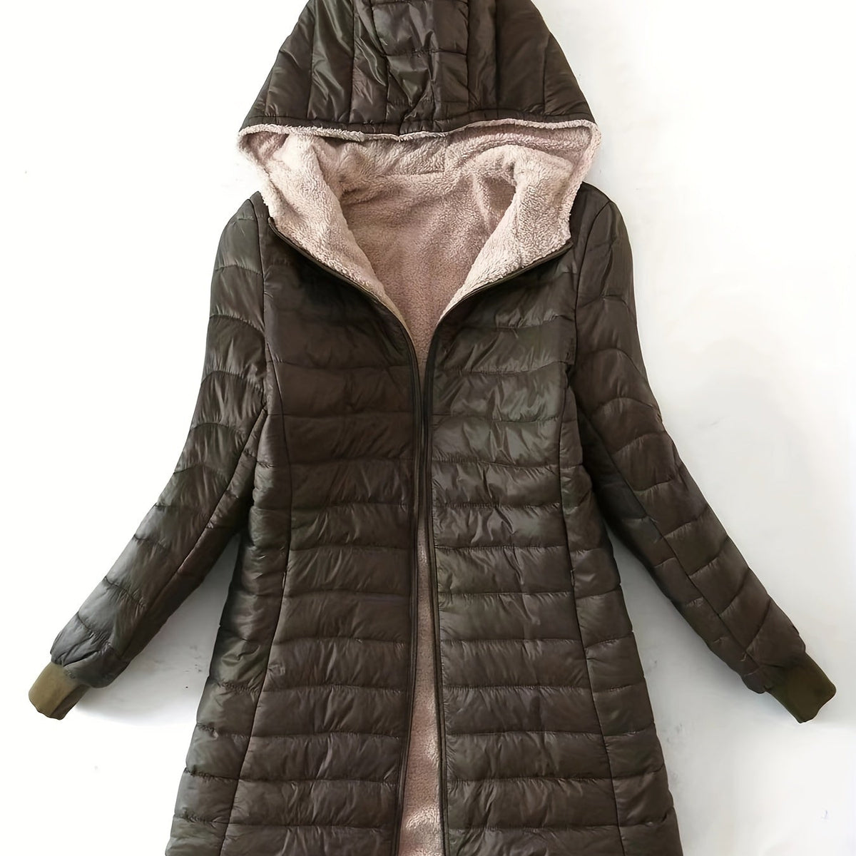 Michèle | Manteau Long Imperméable et Élégant