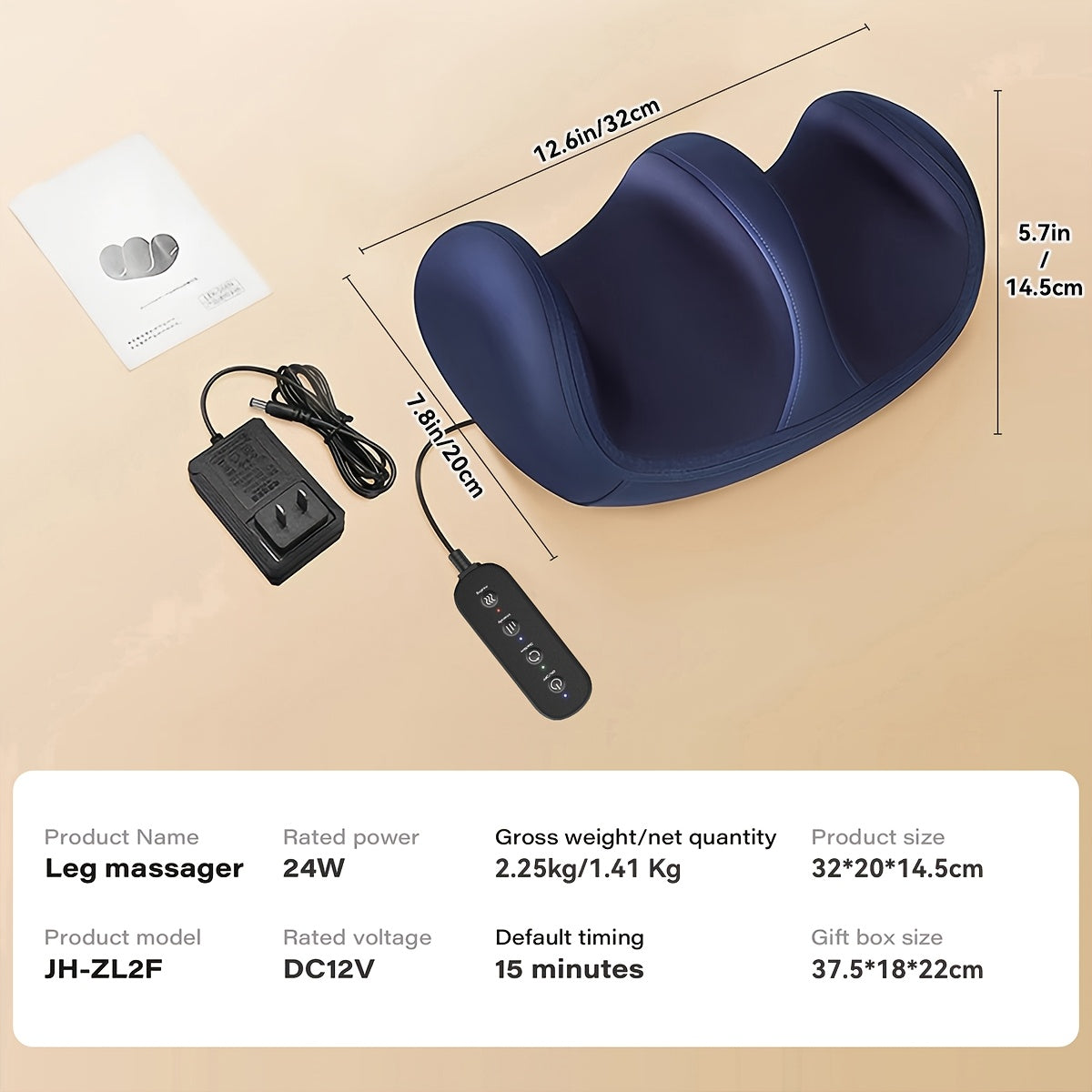 CalmLeg | Soothing Heat Massager
