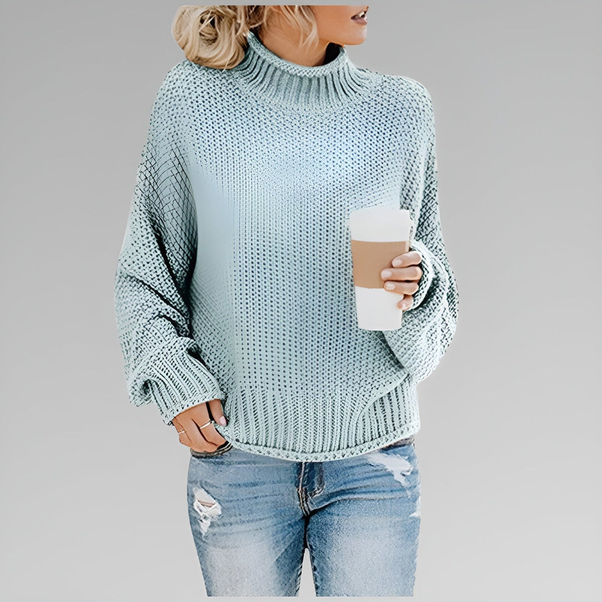 Anna | Pull en Tricot Classique et Confortable