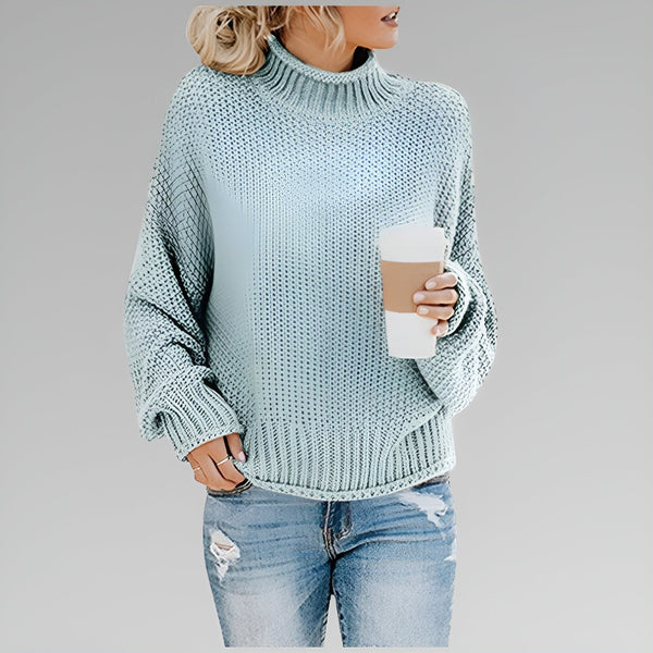 Anna | Pull en Tricot Classique et Confortable