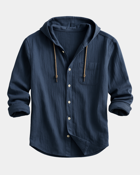 CHICIVELLE™ | CHEMISE DE LUXE AVEC CAPUCHE