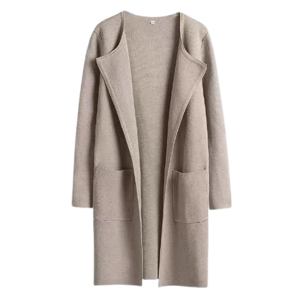VALENCIA™ - Veste décontractée à manches longues ouverte devant