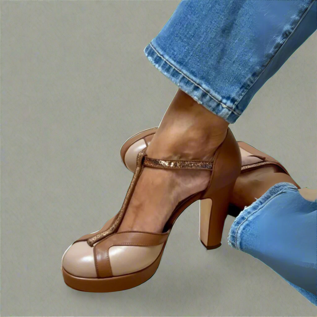 Criselmara™ | Sandales à talons élégantes et confortables
