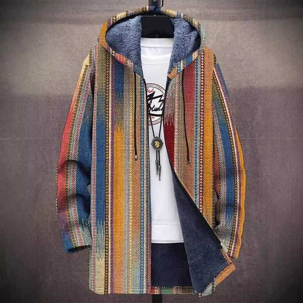 Florentina | Hoodie à Motif Nordique