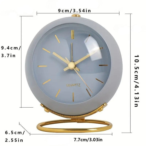 EternaSilent | Silent Nordic-Inspired Desk Clock
