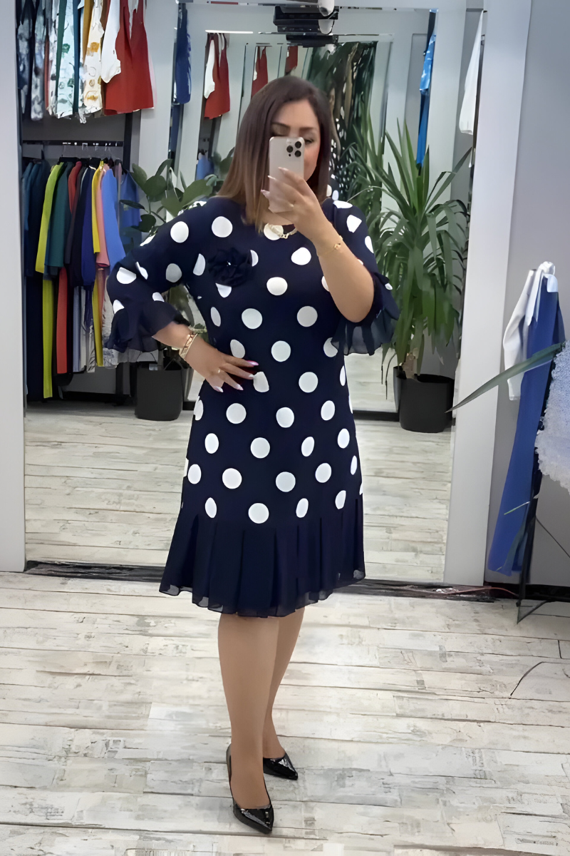 Robe Midi Chic Serena