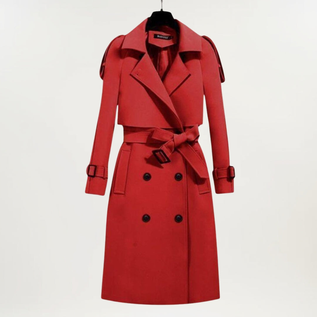 Ashbury | Manteau Trench Long