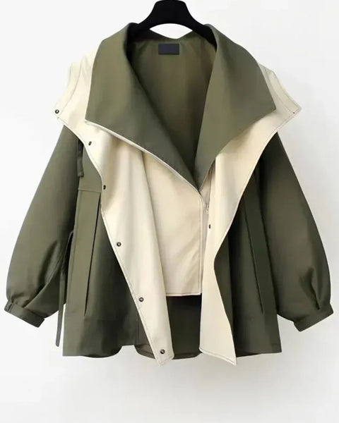 Rhea | Stylish Water-Resistant Jacket