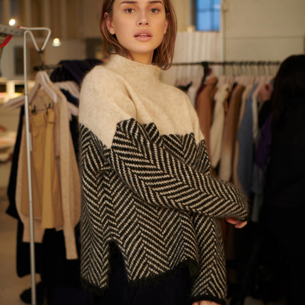 Norah | Pull en Coton à Col Roulé